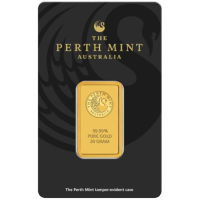 20g Goldbarren Perth Mint