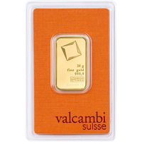 20g Goldbarren Valcambi