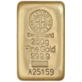 250 g Goldbarren Argor Heraeus