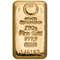 250 g Goldbarren LBMA-Hersteller