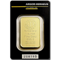 31,1g Goldbarren Argor Heraeus