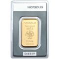 31,1g Goldbarren Heraeus