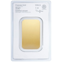 31,1g Goldbarren Heraeus