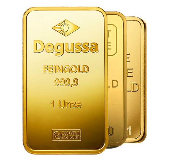 31,1g Goldbarren LBMA