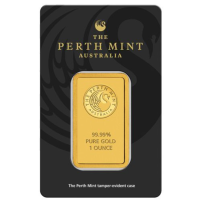 31,1g Goldbarren Perth Mint