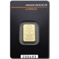 5g Goldbarren Argor Heraeus