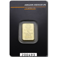 5g Goldbarren Argor Heraeus