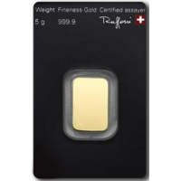 5g Goldbarren Argor Heraeus