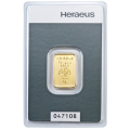 5g Goldbarren Heraeus