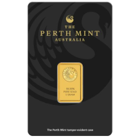 5g Goldbarren Perth Mint