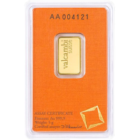 5g Goldbarren Valcambi