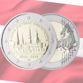 Lettland 2 Euro UNC 2014 - Riga – Kulturhauptstadt Europas