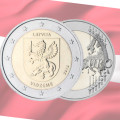 Lettland 2 Euro UNC 2016 - Vidzeme