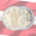 Lettland 2 Euro UNC 2018 - 100 Jahre Unabhängigkeit der baltischen Staaten