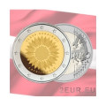 Lettland 2 Euro UNC 2023 – Slava Ukrainai