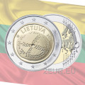 Litauen 2 Euro UNC 2016 - Baltische Kultur