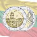 Litauen 2 Euro UNC 2017 - Vilnius