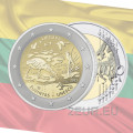 Litauen 2 Euro UNC 2021 - Biosphärenreservat Žuvintas