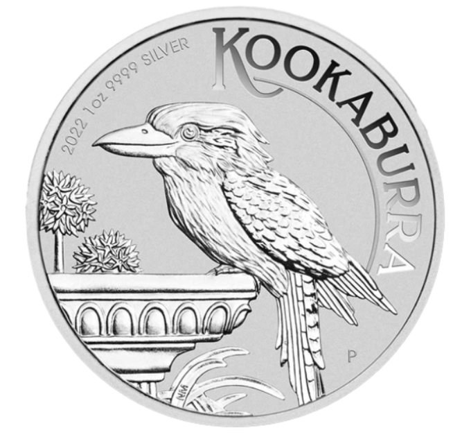 Australien 1 OZ BU 2022 – Kookaburra