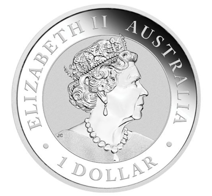 Australien 1 OZ BU 2022 – Kookaburra