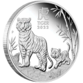 Australien 1 OZ BU 2022 – Jahr des Tigers