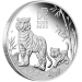 Australien 1 OZ BU 2022 – Jahr des Tigers