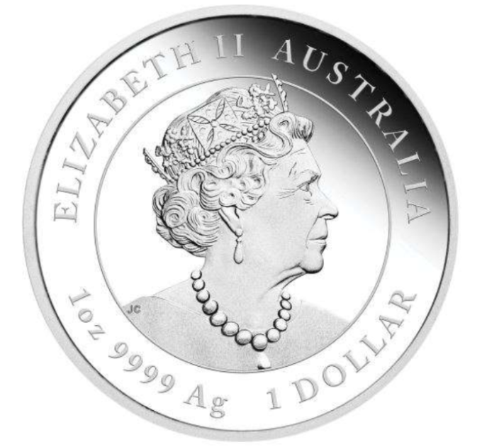 Australien 1 OZ BU 2022 – Jahr des Tigers