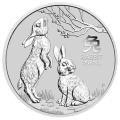 Australien 1 OZ BU 2023 – Jahr des Hasen