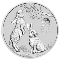 Australien 1 OZ BU 2023 – Jahr des Hasen