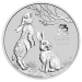 Australien 1 OZ BU 2023 – Jahr des Hasen