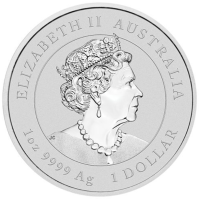 Australien 1 OZ BU 2023 – Jahr des Hasen