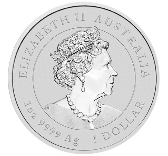 Australien 1 OZ BU 2023 – Jahr des Hasen
