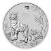 Australien 2 OZ BU 2022 – Jahr des Tigers