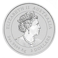 Australien 2 OZ BU 2022 – Jahr des Tigers