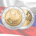Slowakei 2 Euro UNC 2009 - 17. November - Tag des Kampfes für Freiheit und Demokratie 