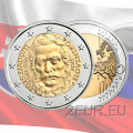 Slowakei 2 Euro UNC 2015 - 200 Jahre seit der Geburt von Ľudovít Štúr