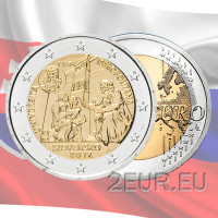 Slowakei 2 Euro UNC 2017 - Universitas Istropolitana