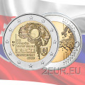 Slowakei 2 Euro UNC 2020 - 20. Jahrestag des Beitritts zur OECD