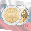 Slowenien 2 Euro UNC 2007 - 50 Jahre Römische Verträge