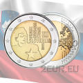 Slowenien 2 Euro UNC 2011 - 100. Geburtstag von Franc Rozman