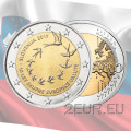 Slowenien 2 Euro UNC 2017 - 10. Jahrestag der Einführung des Euro