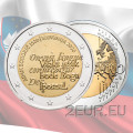 Slowenien 2 euro UNC 2020 - 500. Geburtstag von Adam Bohorič