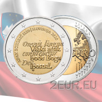 Slowenien 2 euro UNC 2020 - 500. Geburtstag von Adam Bohorič