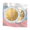 Slowenien 2 Euro UNC 2022 - 150 Jahre seit der Geburt des Architekten Jože Plečnik