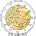 Österreich 2 Euro unz 2022 - 35 Jahre Erasmus