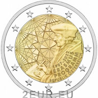 Österreich 2 Euro unz 2022 - 35 Jahre Erasmus