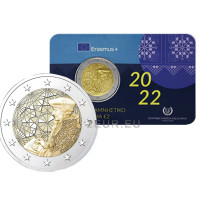 Zypern 2 euro BU 2022 - 35 Jahre Erasmus  