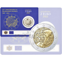Luxemburg 2 euro BU 2022 - 35 Jahre Erasmus-Programm