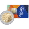 Lettland 2 euro BU 2022 - 35 Jahre Erasmus  