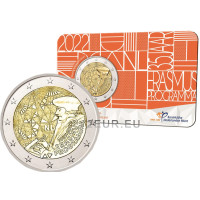 Niederlande 2 Euro BU 2022 - 35 Jahre Erasmus